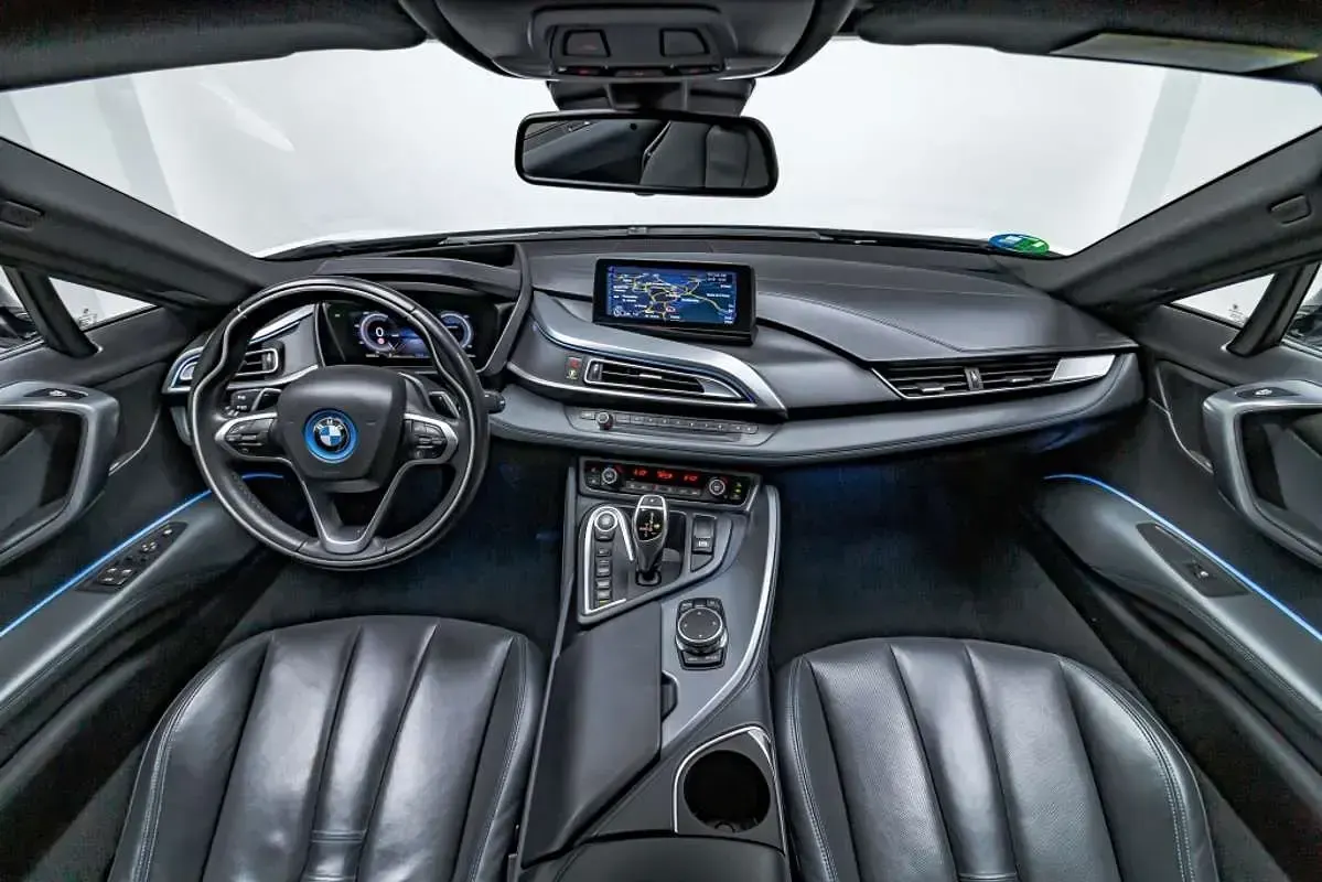 Usado BMW i8 362 CV (266 kW) 2016 Blanco Coupe