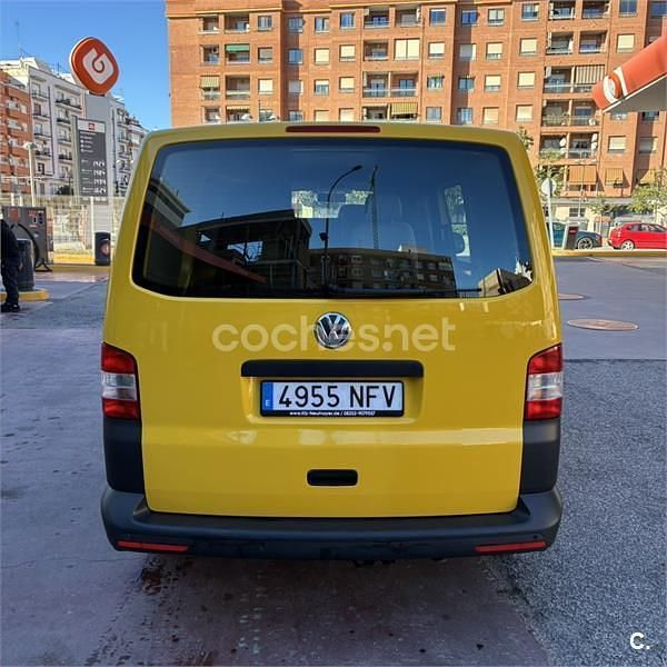 Usado VW Transporter 84 CV (61 kW) 2013 Amarillo Van