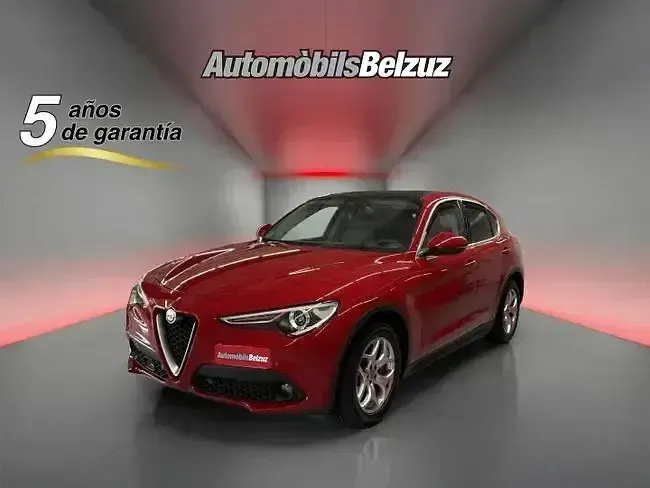 Usado Alfa Romeo Stelvio Executive 190 CV (139 kW) 2019 SUV