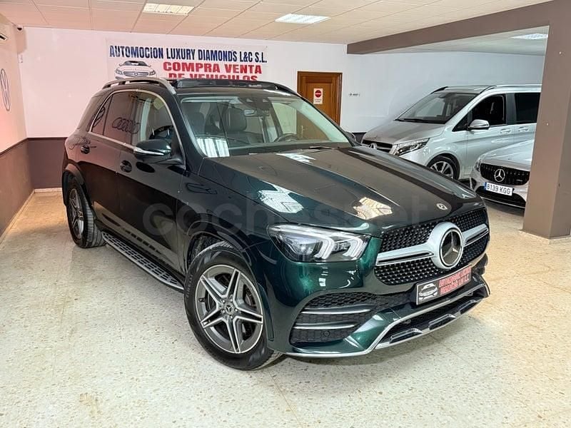 Usado Mercedes GLE350 320 CV (235 kW) 2021 Verde SUV