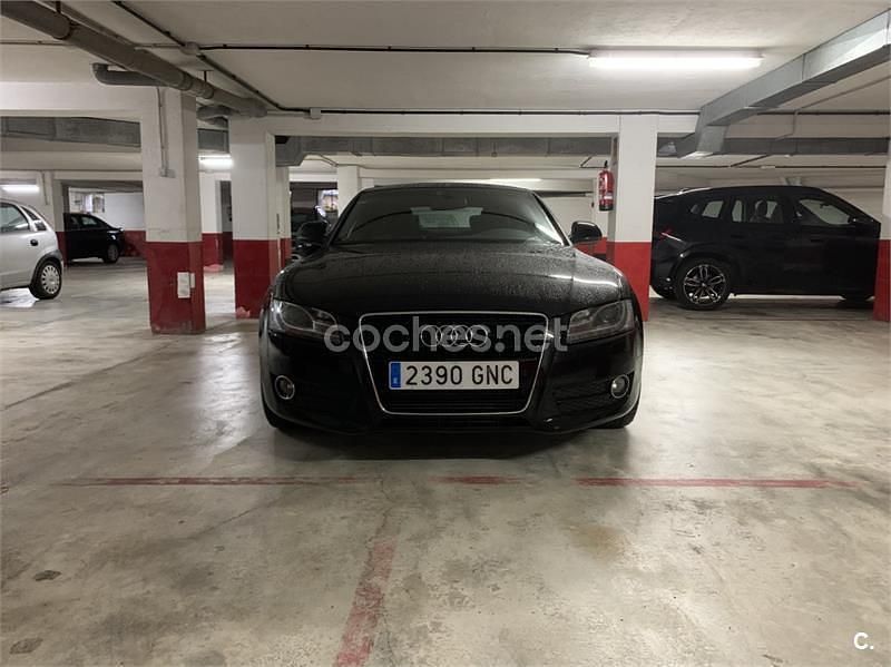 Negro Usado 2009 Audi A5 S-Line Coupe | 15.000 € - Imagen 1/4