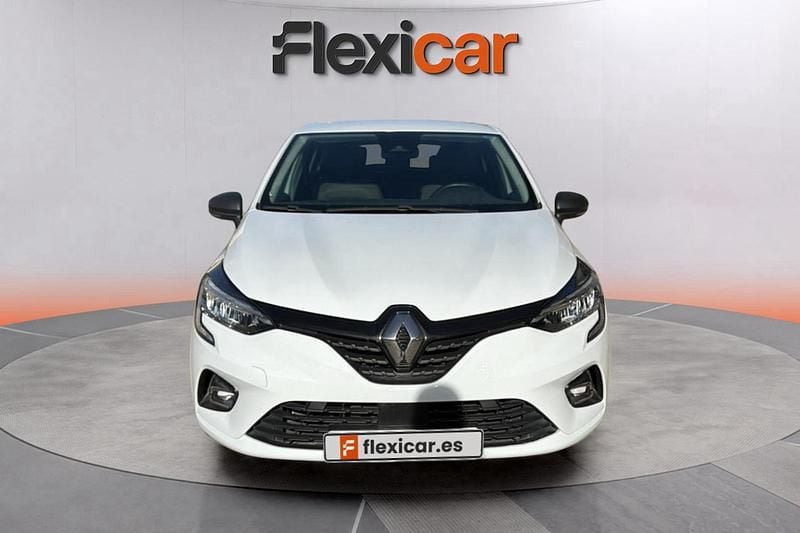 Usado Renault Clio V Business 86 CV (63 kW) 2020 Blanco Utilitario