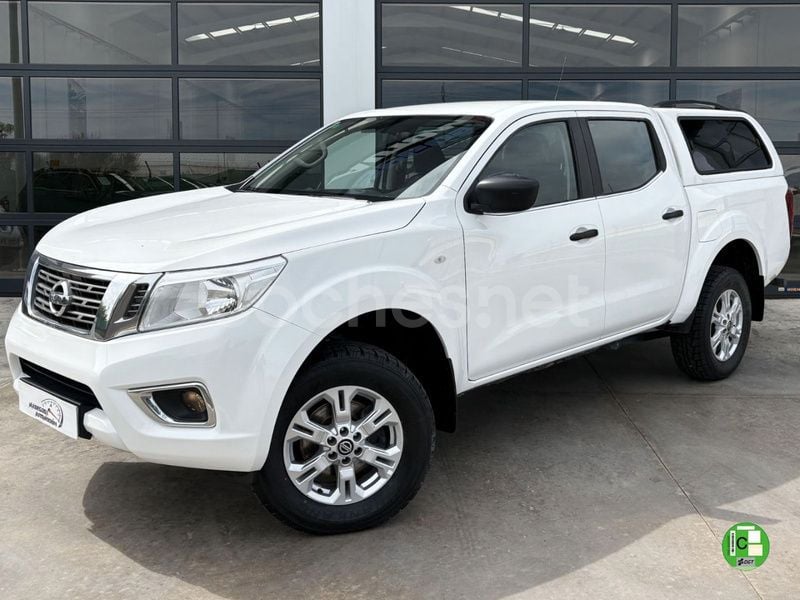 Blanco Usado 2021 Nissan Navara Acenta Recogida | 26.490 € (Un poco caro) - Imagen 1/4