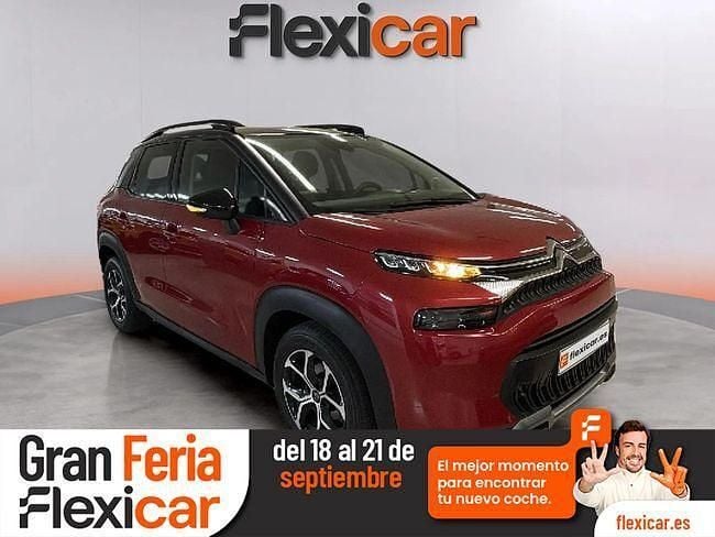 Rojo Usado 2022 Citroën C3 Aircross Shine SUV | 16.490 € (Precio justo) - Imagen 1/4