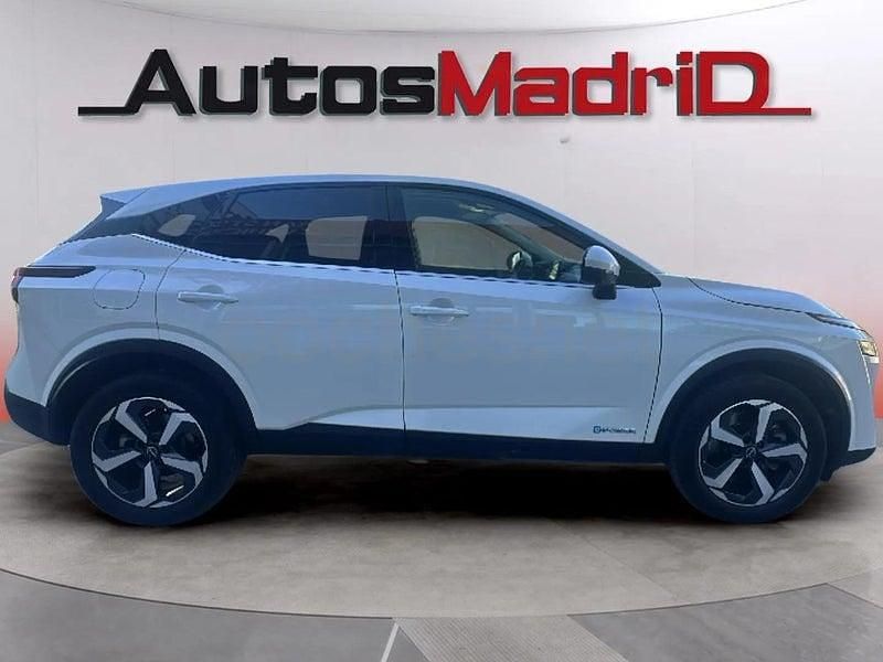 Usado Nissan Qashqai N-Connecta 190 CV (139 kW) 2023 Blanco SUV