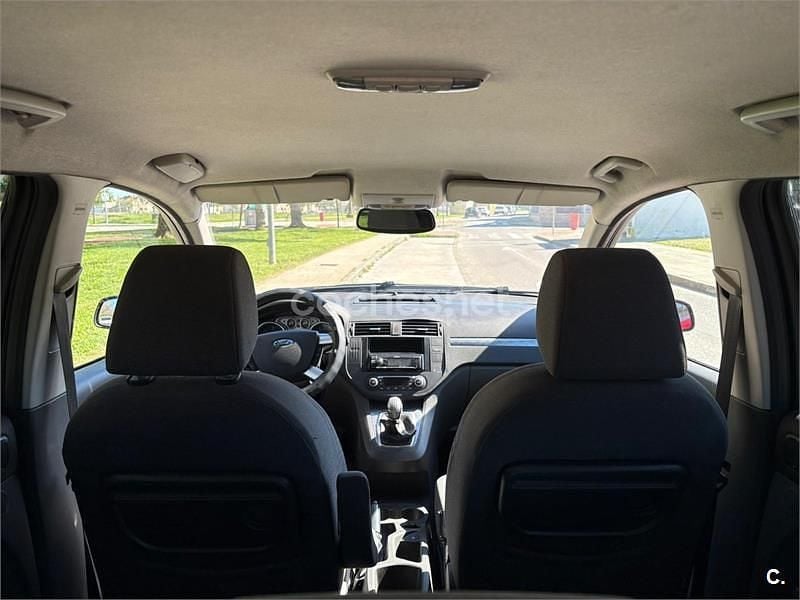 Usado Ford C-MAX Ghia 115 CV (84 kW) 2007 Rojo Monovolumen