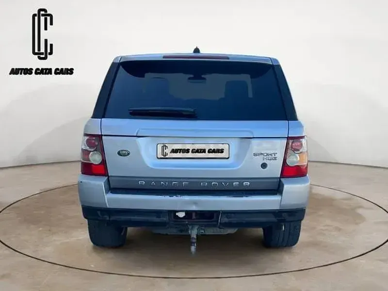 Usado Land Rover Range Rover HSE 272 CV (200 kW) 2006 Gris / plata SUV