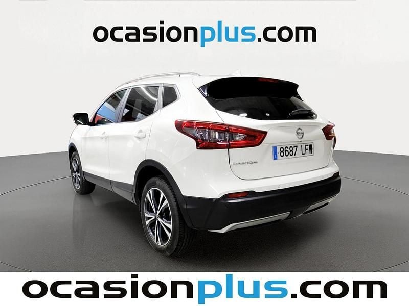 Usado Nissan Qashqai N-Connecta 140 CV (102 kW) 2020 Blanco SUV