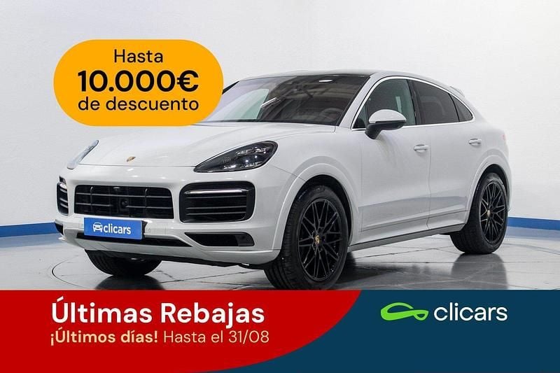 Blanco Usado 2019 Porsche Cayenne SUV | 65.990 € (Super precio) - Imagen 1/4