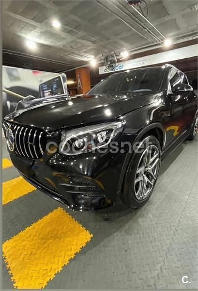 Usado Mercedes GLC43 AMG 367 CV (269 kW) 2018 Negro SUV