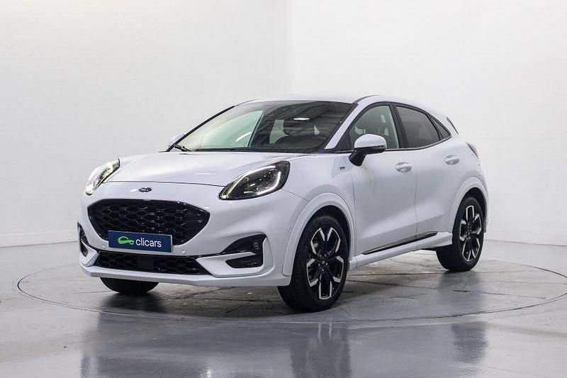 Usado Ford Puma ST-Line X 125 CV (91 kW) 2022 Blanco SUV