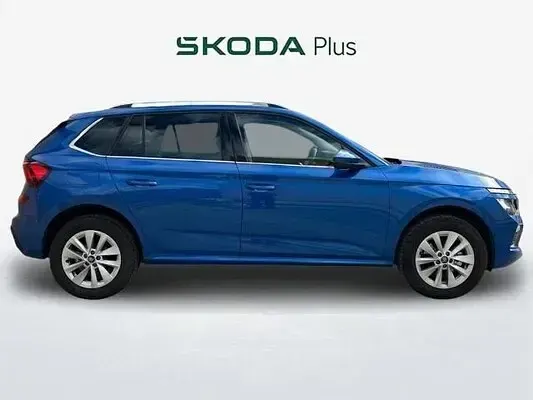 Usado Skoda Kamiq Selection 116 CV (85 kW) 2025 Azul SUV