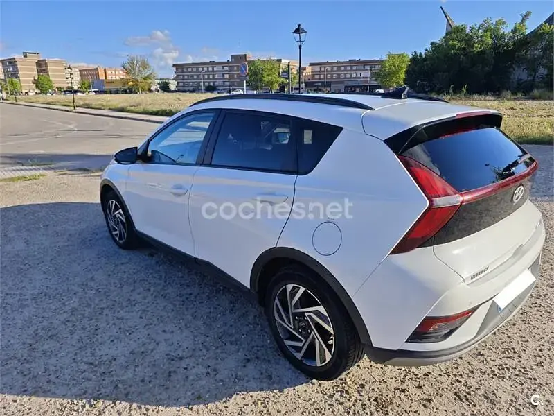 Usado Hyundai Bayon 84 CV (61 kW) 2024 Blanco SUV