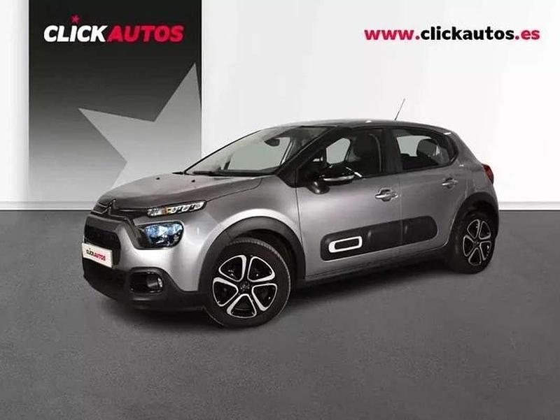 Gris Usado 2024 Citroën C3 Utilitario | 12.100 € (Buen precio) - Imagen 1/4