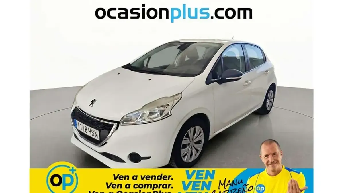 Usado Peugeot 208 Active 82 CV (60 kW) 2013 Utilitario