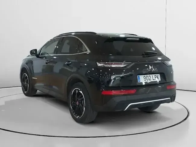 Usado DS Automobiles DS7 Crossback Performance 131 CV (96 kW) 2021 Negro SUV
