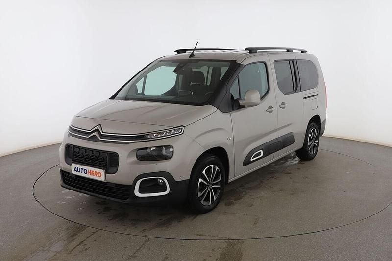 Gris Usado 2019 Citroën Berlingo Shine Monovolumen | 21.499 € (Precio justo) - Imagen 1/3