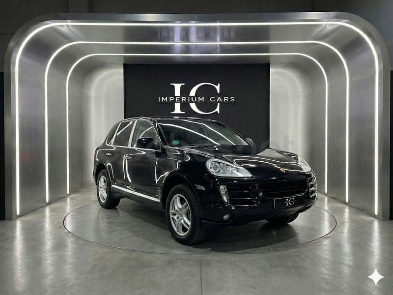 Negro Usado 2008 Porsche Cayenne SUV | 16.500 € (Buen precio) - Imagen 1/4