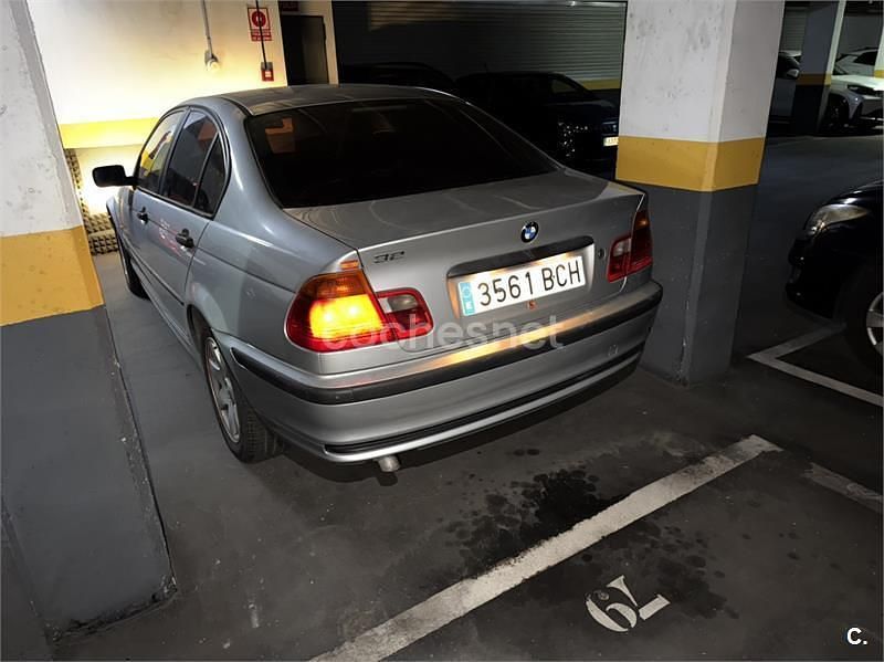 Usado BMW 320 136 CV (100 kW) 2000 Gris / plata Berlina