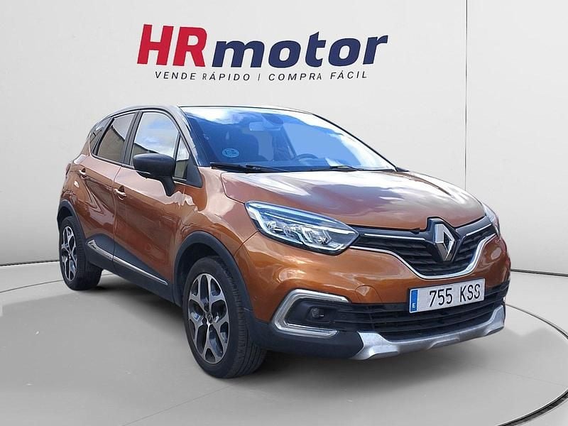 Naranja Usado 2019 Renault Captur SUV | 11.590 € (Precio justo) - Imagen 1/4