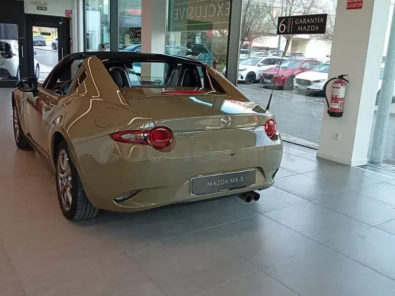 Occasion Mazda MX5 Exclusive-Line 132 PK (97 kW) 2023 Grijs Cabriolet