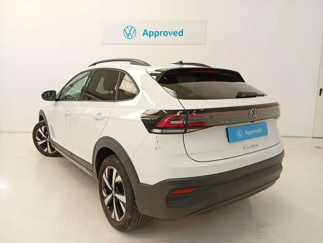 Usado VW Taigo 116 CV (85 kW) 2025 Blanco SUV