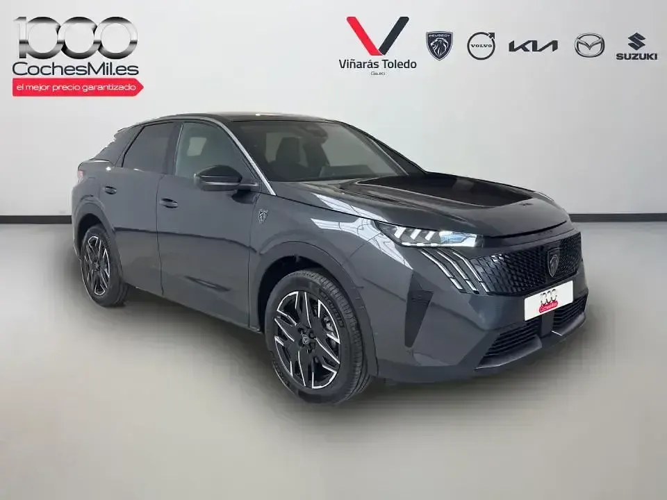 Nuevo Peugeot 3008 GT 145 CV (106 kW) 2026 Gris SUV