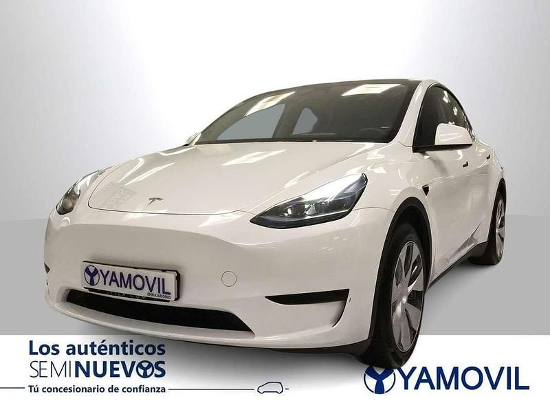 Blanco Usado 2023 Tesla Model Y RWD SUV | 31.850 € (Un poco caro) - Imagen 1/4