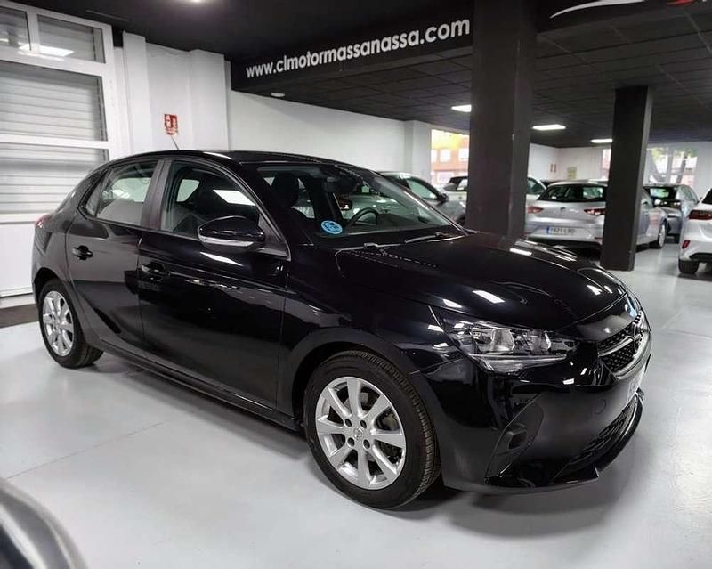 Negro Usado 2022 Opel Corsa Edition Utilitario | 12.250 € (Precio justo) - Imagen 1/4