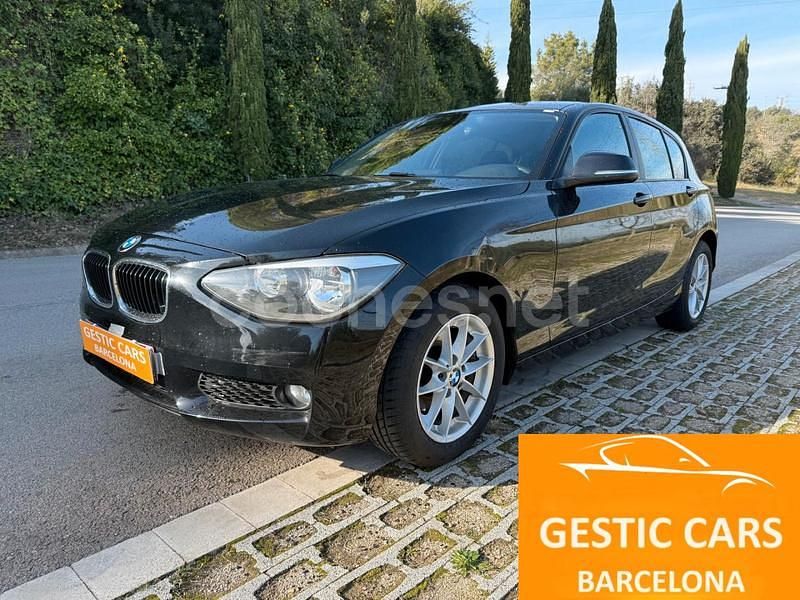 Negro Usado 2012 BMW 116 Utilitario | 9990 € (Buen precio) - Imagen 1/4