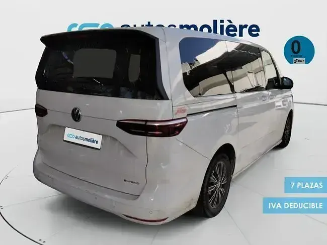 Usado VW Multivan 218 CV (160 kW) 2022 Blanco Monovolumen