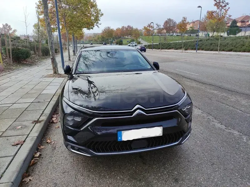 Usado Citroën C5 X PureTech 180 CV (132 kW) 2023 Negro Familiar