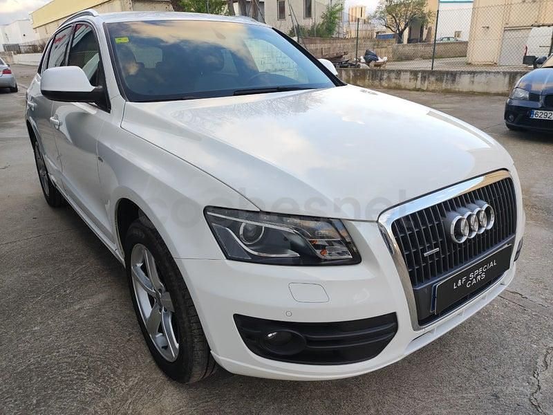 Usado Audi Q5 S-Line 170 CV (125 kW) 2009 Blanco SUV