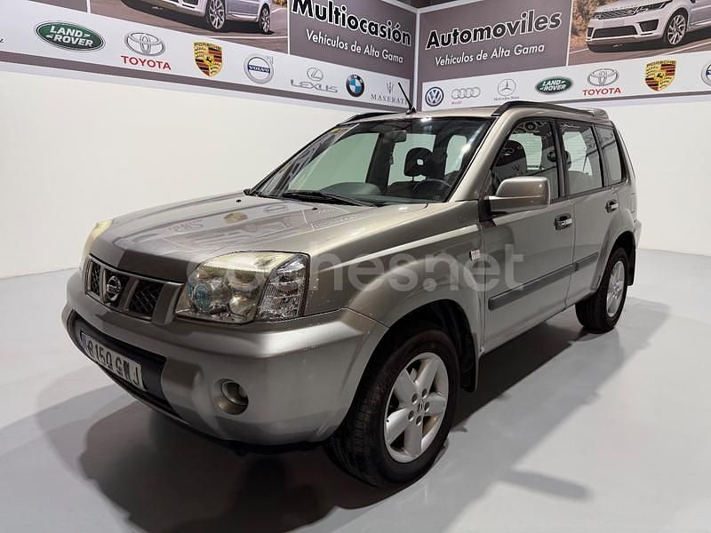 Gris / plata Usado 2004 Nissan X-Trail SUV | 6990 € (Precio justo) - Imagen 1/4