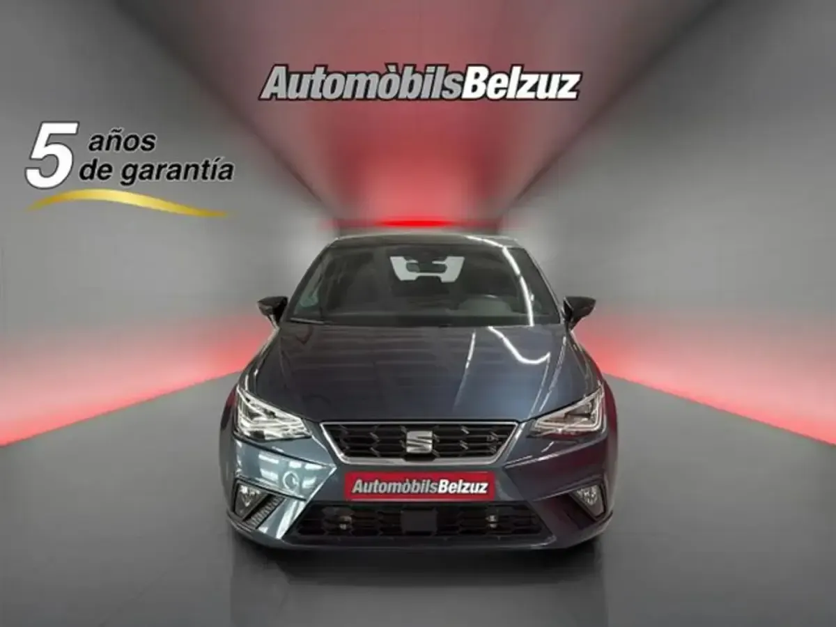 Gebraucht Seat Ibiza FR 150 PS (110 kW) 2024 Grau Kleinwagen