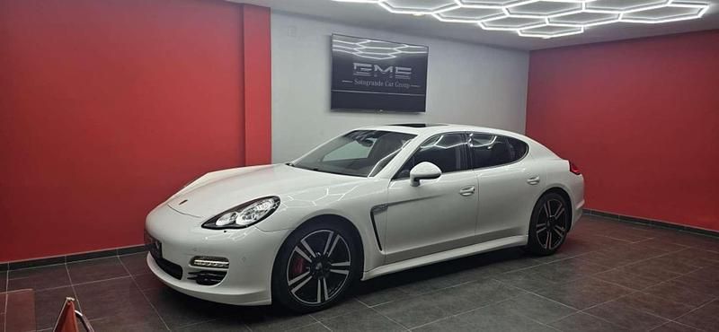 Usado Porsche Panamera 250 CV (183 kW) 2012 Blanco Berlina