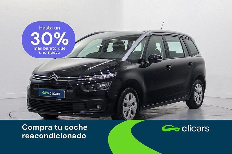 Usado Citroën C4 SpaceTourer Live 130 CV (95 kW) 2018 Negro Monovolumen