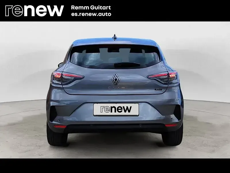 Nuevo Renault Clio V Evolution 145 CV (106 kW) 2026 Gris Berlina