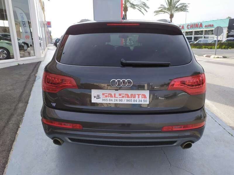 Usado Audi Q7 245 CV (180 kW) 2013 Gris SUV