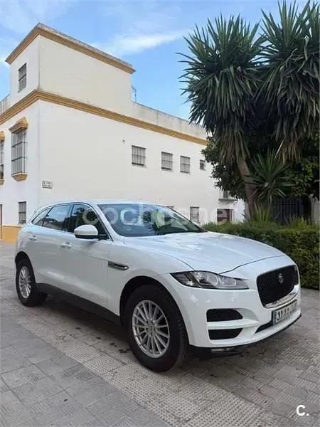 Usado Jaguar F-Pace Pure 180 CV (132 kW) 2017 Blanco SUV