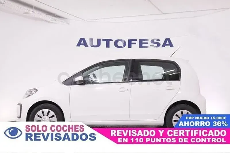 Usado VW up! move up! 60 CV (44 kW) 2018 Blanco Utilitario