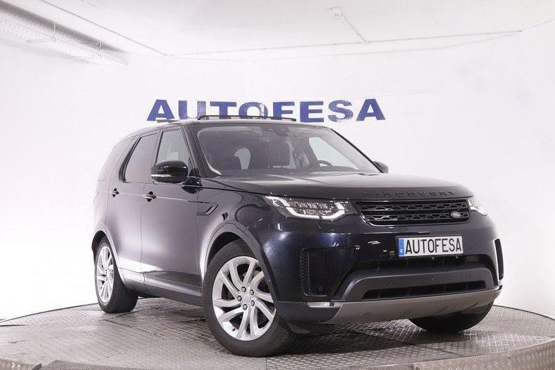Usado Land Rover Discovery 5 HSE Luxury 258 CV (189 kW) 2017 Negro SUV