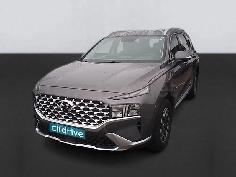 Usado Hyundai Santa Fe 230 CV (169 kW) 2021 Gris / plata SUV