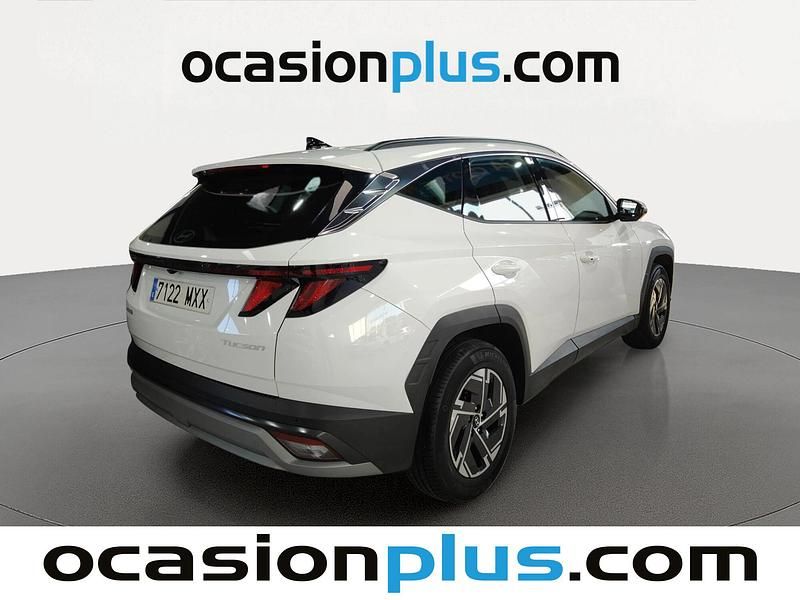 Usado Hyundai Tucson 160 CV (117 kW) 2025 Blanco SUV