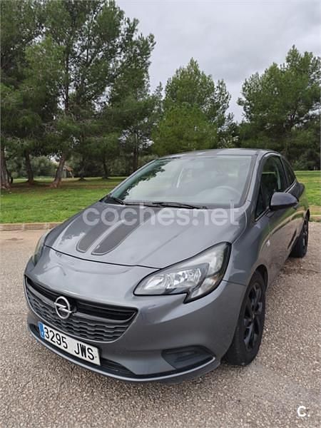 Usado Opel Corsa Business 90 CV (66 kW) 2017 Gris / plata Berlina