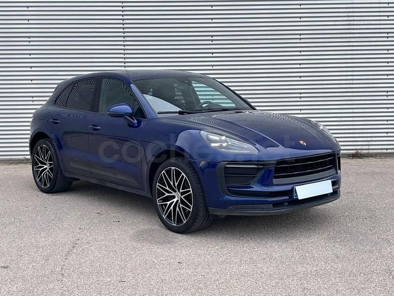 Usado Porsche Macan 265 CV (194 kW) 2022 Azul SUV