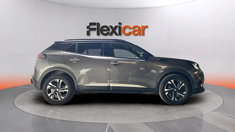 Usado Peugeot 2008 GT 131 CV (96 kW) 2021 Gris SUV