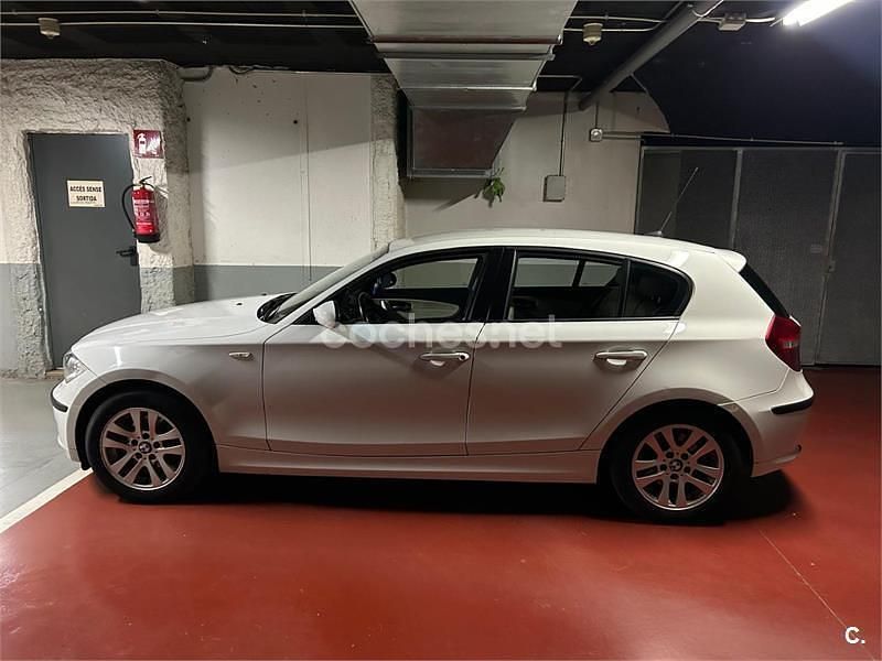 Usado BMW 118 129 CV (94 kW) 2008 Blanco Utilitario