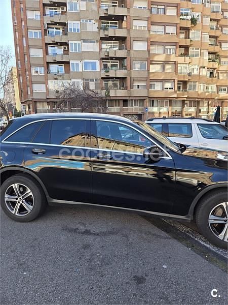 Usado Mercedes GLC200 163 CV (119 kW) 2020 Negro SUV
