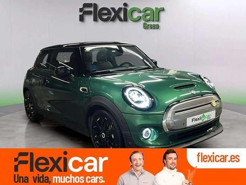 Verde Usado 2020 Mini Cooper SE Utilitario | 15.490 € - Imagen 1/4
